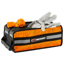 Load image into Gallery viewer, ARB Micro Recovery Bag Orange/Black Topographic Styling PVC Material Tow Straps ARB
