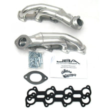 Load image into Gallery viewer, JBA 99-04 Ford Mustang 4.6L 2V 1-5/8in Primary Silver Ctd Cat4Ward Header Headers &amp; Manifolds JBA
