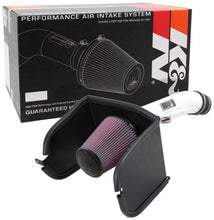 Load image into Gallery viewer, K&amp;N 16-17 Toyota Land Cruiser V8-5.7L High Flow Performance Kit Cold Air Intakes K&amp;N Engineering   
