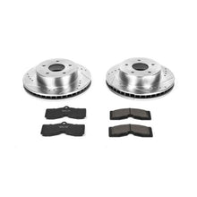 Load image into Gallery viewer, Power Stop 63-82 Chevrolet Corvette Front Z23 Evolution Sport Brake Kit Brake Kits - Performance D&amp;S PowerStop   
