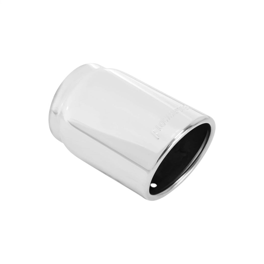 Flowmaster 15317 Stainless Steel Exhaust Tip Exhaust Tail Pipe Tip Flowmaster Default Title  