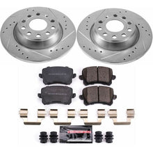 Load image into Gallery viewer, Power Stop 2015 Audi Q3 Rear Z23 Evolution Sport Brake Kit Brake Kits - Performance D&amp;S PowerStop   
