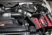 Load image into Gallery viewer, Spectre 03-07 Ford SD V8-6.7L DSL Air Intake Kit - Polished w/Red Filter Cold Air Intakes Spectre
