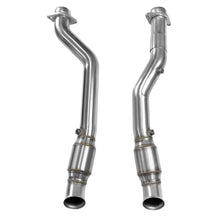 Load image into Gallery viewer, Kooks 2018+ Jeep Grand Cherokee TrackHawk 6.2L 3in Inlet x 3in OEM Outlet Catted SS Connection Pipes Connecting Pipes Kooks Headers
