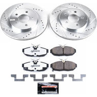 Power Stop 2012 Ford Mustang Rear Z26 Street Warrior Brake Kit | K5941-26
