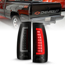 Load image into Gallery viewer, ANZO 1999-2000 Cadillac Escalade LED Taillights Black Housing Smoke Lens Pair Tail Lights ANZO

