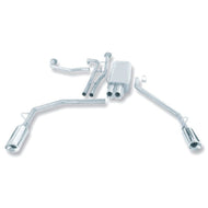 Borla 04-15 Nissan Titan 5.6L-V8 2&4WD Catback Exhaust System Catback Borla