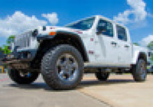 Load image into Gallery viewer, N-Fab RKR Step System 2019 Jeep Wrangler JT 4 Door Truck Full Length - Tex. Black - 1.75in Body Armor &amp; Rock Rails N-Fab
