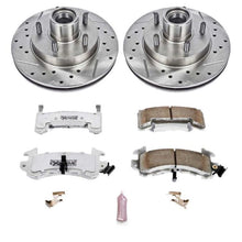 Load image into Gallery viewer, Power Stop 95-97 Chevrolet Blazer Front Z26 Street Warrior Brake Kit Brake Kits - Performance D&amp;S PowerStop   
