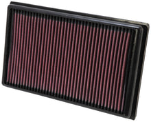 Load image into Gallery viewer, K&amp;N 12-13 Chevrolet Impala 3.6L V6 Replacement Air Filter Air Filters - Drop In K&amp;N Engineering   

