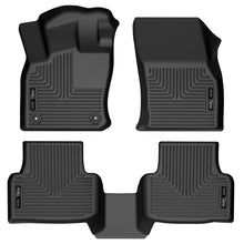 Load image into Gallery viewer, Husky Liners 2022 Volkswagen Taos Weatherbeater Black Front &amp; 2nd Seat Floor Liners Floor Mats - Rubber Husky Liners
