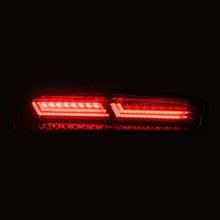 Load image into Gallery viewer, AlphaRex 16-18 Chevrolet Camaro PRO-Series LED Tail Lights Jet Black Tail Lights AlphaRex
