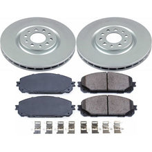 Load image into Gallery viewer, Power Stop 17-19 Jeep Cherokee Front Z17 Evolution Geomet Coated Brake Kit Brake Kits - Performance Blank PowerStop
