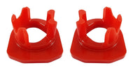 Torque Solution Engine/Transmission Mount Inserts (Street) - Porsche 981 Boxster/Cayman/911 (991) Engine Mounts Torque Solution