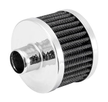 Load image into Gallery viewer, Spectre ExtraFlow Push-In Breather Filter - Black Engine Breather Filters Spectre
