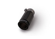Remus Universal Sport Exhaust 84mm Blk Chrm Straight w/Carbon Insert & Adj Clamp Tail Pipe (Single) | 0006 83CBR