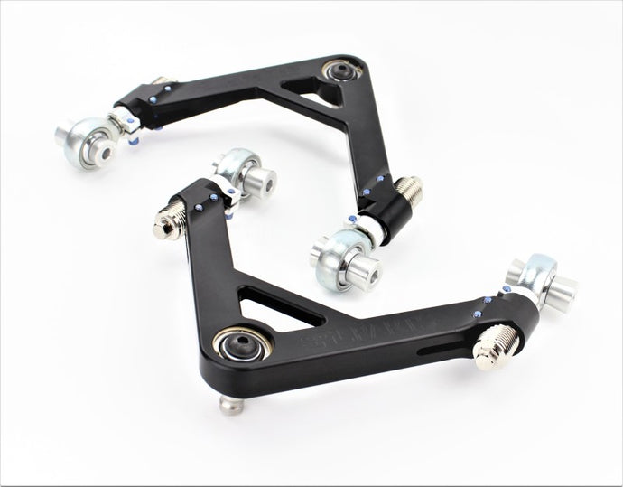 SPL Parts 2009+ Nissan 370Z Front Upper Camber/Caster Arms Suspension Arms & Components SPL Parts   