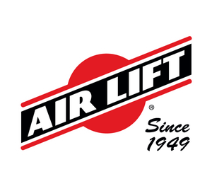 Air Lift Loadlifter 5000 Ultimate Plus w/ Stainless Steel Air Lines for 2019 Ram 3500 (2WD & 4WD) Air Springs Air Lift   