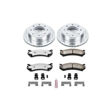 Load image into Gallery viewer, Power Stop 2003 Chevrolet Silverado 1500 HD Rear Z36 Truck &amp; Tow Brake Kit Brake Kits - Performance D&amp;S PowerStop   
