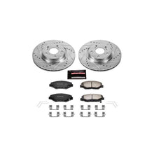 Load image into Gallery viewer, Power Stop 12-16 Honda CR-V Front Z36 Truck &amp; Tow Brake Kit Brake Kits - Performance D&amp;S PowerStop   
