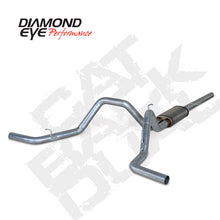 Load image into Gallery viewer, Diamond Eye KIT 3in CB DUAL GAS SS FORD 5.4L F150 04-08 Catback Diamond Eye Performance
