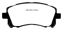 Load image into Gallery viewer, EBC 98-02 Subaru Forester 2.5 Yellowstuff Front Brake Pads Brake Pads - Performance EBC   
