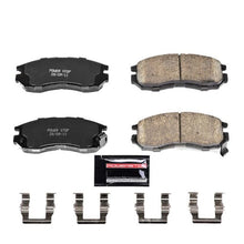 Load image into Gallery viewer, Power Stop 95-05 Chrysler Sebring Front Z23 Evolution Sport Brake Pads w/Hardware Brake Pads - Performance PowerStop   
