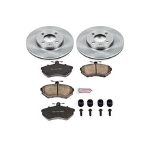 Load image into Gallery viewer, Power Stop 95-02 Volkswagen Cabrio Front Autospecialty Brake Kit Brake Kits - OE PowerStop   

