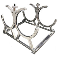 Load image into Gallery viewer, Nitrous Express Billet Bracket for Dual 10 Or 15lb N2O Bottle Incl Floor Mounts Nitrous Bottle Accessories Nitrous Express
