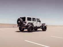 Load image into Gallery viewer, Road Armor 07-18 Jeep Wrangler JKU 4DR Stealth Rear Fender Flare Body Armor - Tex Blk Fender Flares Road Armor
