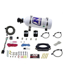 Load image into Gallery viewer, Nitrous Express GM LS 90mm Nitrous Plate Kit (50-400HP) w/5lb Bottle Nitrous Systems Nitrous Express
