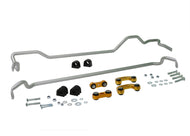 Whiteline 02-03 Subaru Impreza WRX Front & Rear Sway Bar Kit Sway Bars Whiteline
