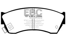 Load image into Gallery viewer, EBC 97-01 Chevrolet Metro 1.3 Greenstuff Front Brake Pads Brake Pads - Performance EBC   

