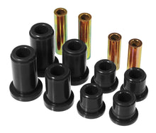 Load image into Gallery viewer, Prothane 10-11 Chevy Camaro Front Control Arm Bushings - Black Bushing Kits Prothane
