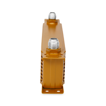 Load image into Gallery viewer, Mishimoto Universal 10 Row Oil Cooler - Gold Oil Coolers Mishimoto
