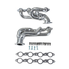 Load image into Gallery viewer, BBK 10-15 Camaro LS3 L99 Shorty Tuned Length Exhaust Headers - 1-3/4 Silver Ceramic Headers &amp; Manifolds BBK
