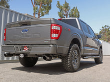 Load image into Gallery viewer, aFe Vulcan 3in 304 SS Cat-Back Exhaust 2021 Ford F-150 V6 2.7L/3.5L (tt)/V8 5.0L w/ Black Tips Catback aFe
