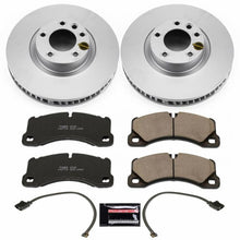 Load image into Gallery viewer, Power Stop 11-18 Porsche Cayenne Front Z23 Evolution Sport Coated Brake Kit Brake Kits - Performance D&amp;S PowerStop
