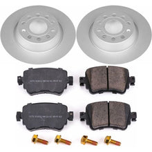 Load image into Gallery viewer, Power Stop 16-18 Audi Q3 Rear Z23 Evolution Sport Coated Brake Kit Brake Kits - Performance D&amp;S PowerStop
