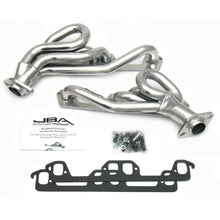 Load image into Gallery viewer, JBA 96-03 Dodge Truck 5.2L/5.9L Magnum 1-1/2in Primary Silver Ctd Cat4Ward Header Headers &amp; Manifolds JBA
