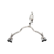 Load image into Gallery viewer, Corsa 21-23 Chevrolet Tahoe/GMC Yukon 4DR 6.2L 4WD Dual Rear 3/2.75in Sport Cat-Back DW 4inPol Tips Catback CORSA Performance
