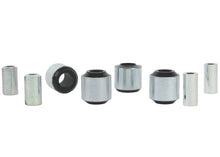 Load image into Gallery viewer, Whiteline Plus BMW 05+ 1 Ser/3/05-10/11 3 Ser Front Control Arm - Upper Inner &amp; Outer Bushing Kit Bushing Kits Whiteline
