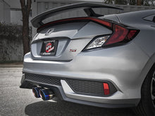 Load image into Gallery viewer, aFe Takeda 3in 304 SS Cat-Back Exhaust System w/ Blue Tips 2017 Honda Civic Si I4 1.5L (t) Catback aFe
