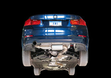 Load image into Gallery viewer, AWE Tuning BMW F30 320i Touring Exhaust &amp; Performance Mid Pipe - Chrome Silver Tip (102mm) Catback AWE Tuning   
