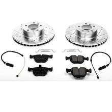Load image into Gallery viewer, Power Stop 1995 BMW 740i Front Z23 Evolution Sport Brake Kit Brake Kits - Performance D&amp;S PowerStop   
