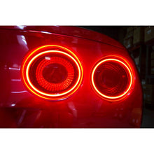 Load image into Gallery viewer, Oracle Chevy Corvette C6 05-13 LED Waterproof Afterburner Kit - Red SEE WARRANTY Fog Lights ORACLE Lighting
