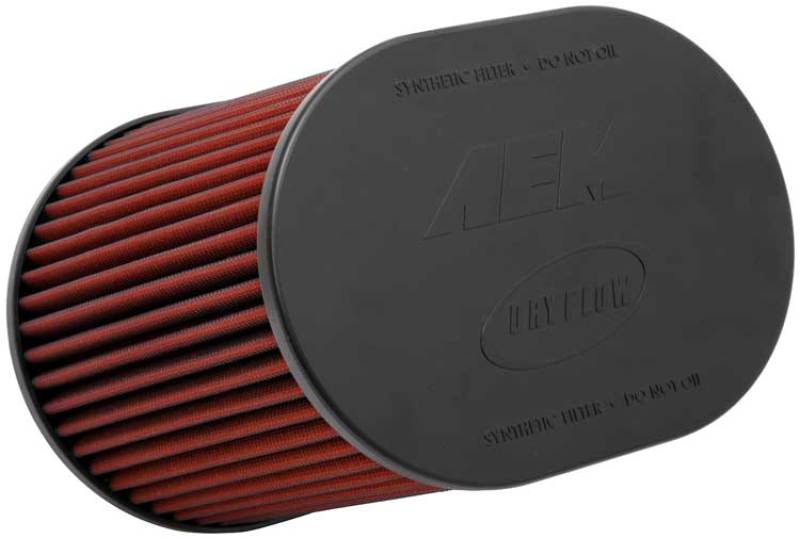 AEM Dryflow Air Filter 5in X 7in DSL Oval Dryflow Air Filters - Universal Fit AEM Induction