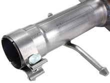 Load image into Gallery viewer, aFe MACHForce XP Exhaust Cat-Back 2.5in SS-409 Hi-Tuck 12-14 Jeep Wrangler Unlimited V6 3.6L 4Dr Catback aFe
