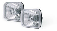 Rampage 1999-2019 Universal Headlight Conversion Kit - Clear Light Bars & Cubes Rampage