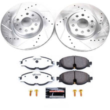 Load image into Gallery viewer, Power Stop 15-18 Audi A3 Front Z26 Street Warrior Brake Kit Brake Kits - Performance D&amp;S PowerStop   
